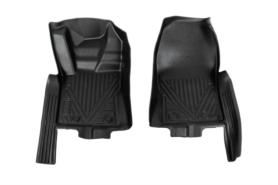 Ford Ranger 2022- Gummimatten Niken Luxury 3D (3 Stk) Foto 3