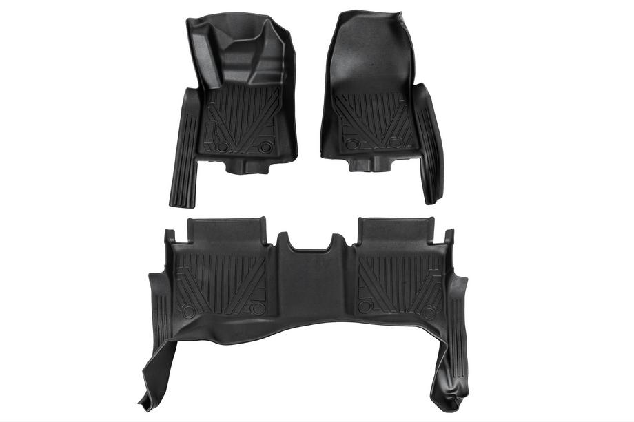 Ford Ranger 2022- Gummimatten Niken Luxury 3D (3 Stk) Foto 1