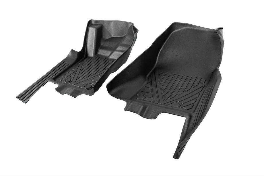 Ford Ranger 2022- Gummimatten Niken Luxury 3D (3 Stk) Foto 4