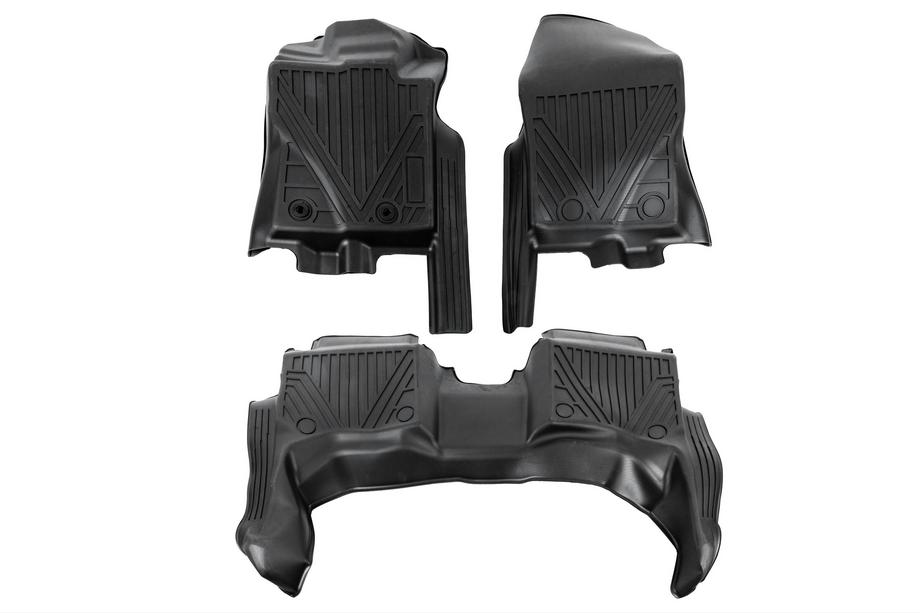 Ford Ranger 2022- Gummimatten Niken Luxury 3D (3 Stk) Foto 2