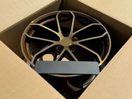 Porsche Panamera 2016-2023 Geschmiedete OEM-Felgen R21 (4 Stk) Foto 2