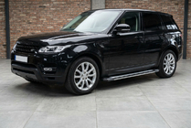 Range Rover Sport 2014-2022 Trittbretter Rainbow (2 Stk., Aluminium) Foto 1