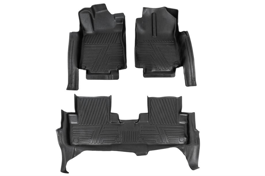 Honda CRV 2012-2016 Gummimatten Niken Luxury 3D (3 Stk) Foto 1