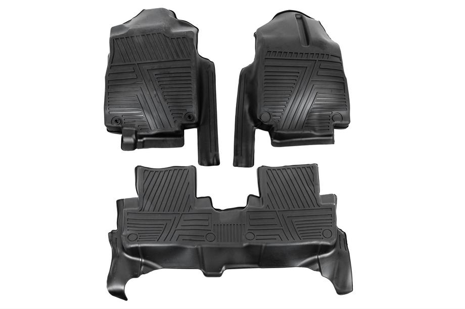 Honda CRV 2012-2016 Gummimatten Niken Luxury 3D (3 Stk) Foto 2