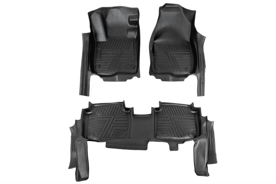 Honda CRV 2022- Gummimatten Niken Luxury 3D (3 Stk) Foto 1