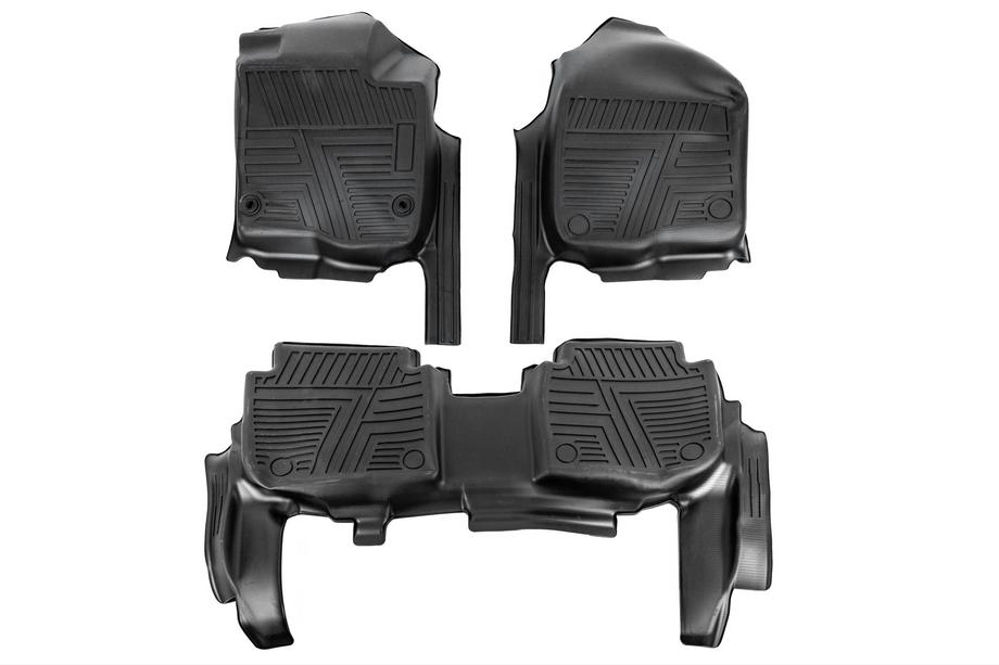 Honda CRV 2022- Gummimatten Niken Luxury 3D (3 Stk) Foto 2