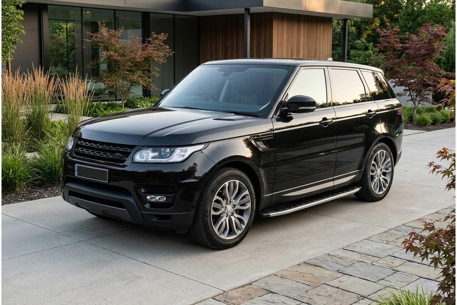 Range Rover Sport 2014-2022 Seitenschweller Fullmond (2 Stk, Alu) Image