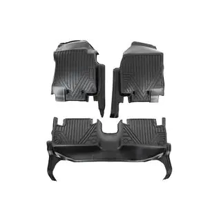 Gummimatten Niken Luxury 3D (Für X-Trail, 3-teilig) Foto 2
