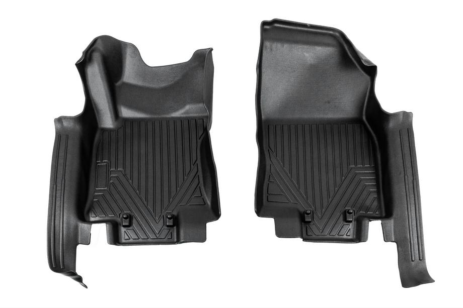 Nissan X-trail T32/Rogue 2014-2021 Gummimatten Niken Luxury 3D (Für X-Trail, 3-teilig) Foto 3