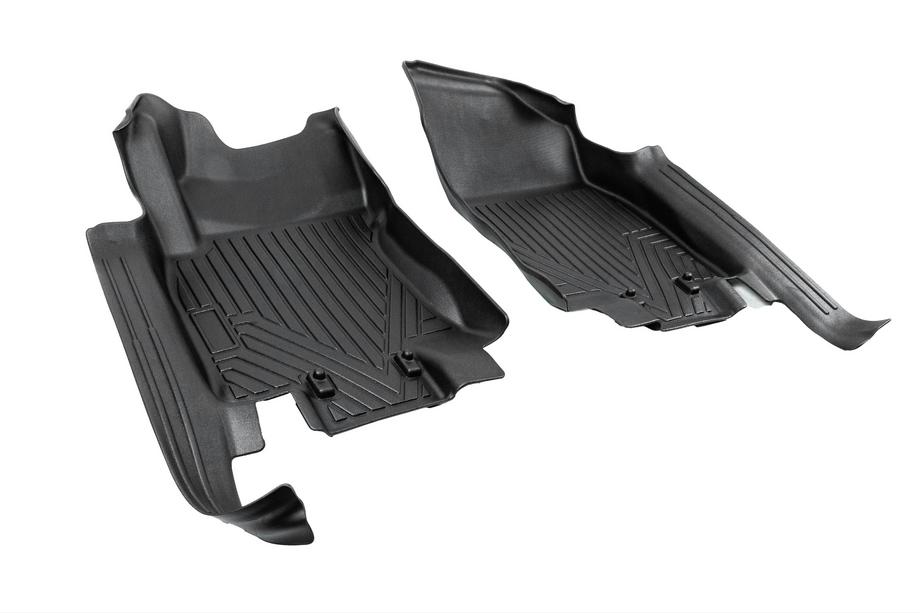 Nissan X-trail T32/Rogue 2014-2021 Gummimatten Niken Luxury 3D (Für X-Trail, 3-teilig) Foto 5
