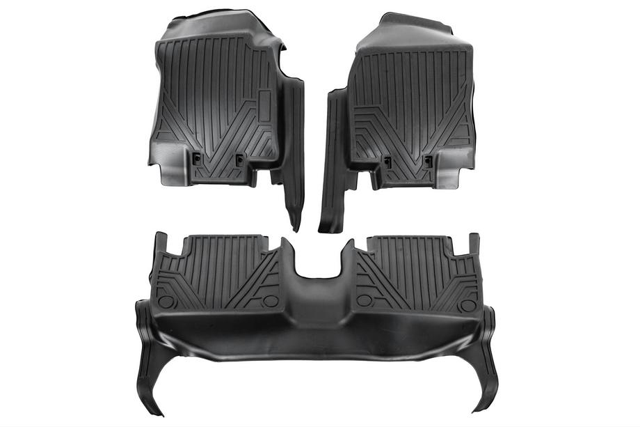 Nissan X-trail T32/Rogue 2014-2021 Gummimatten Niken Luxury 3D (Für X-Trail, 3-teilig) Foto 2