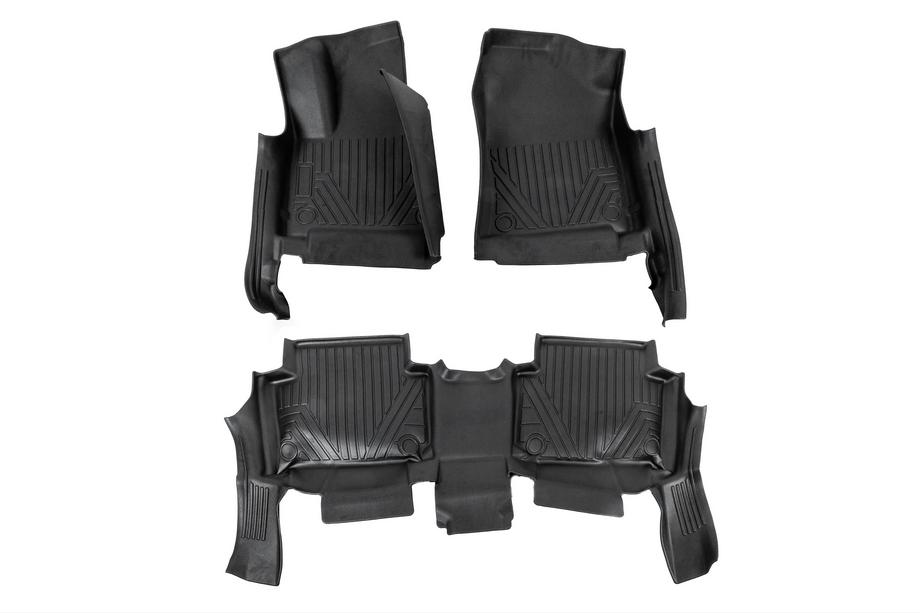 Hyundai Santa Fe 5 2023- Gummimatten Niken Luxury 3D (2 Reihen) Image