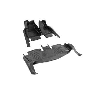 Gummimatten Niken Luxury 3D (3 Stk) Tesla Model 3 2017- Foto 3
