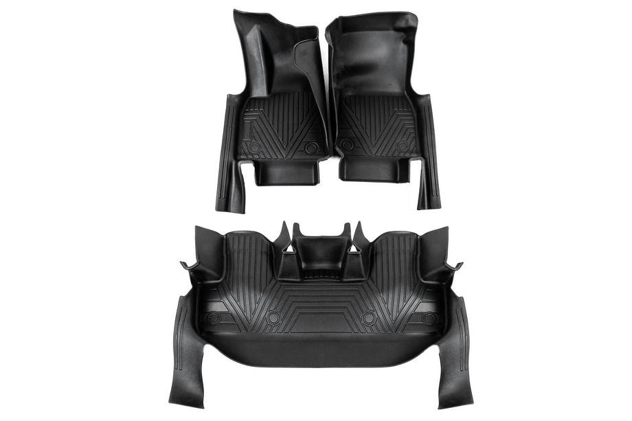 Tesla Model Y 2020- Gummimatten Niken Luxury 3D (3 Stk) Image