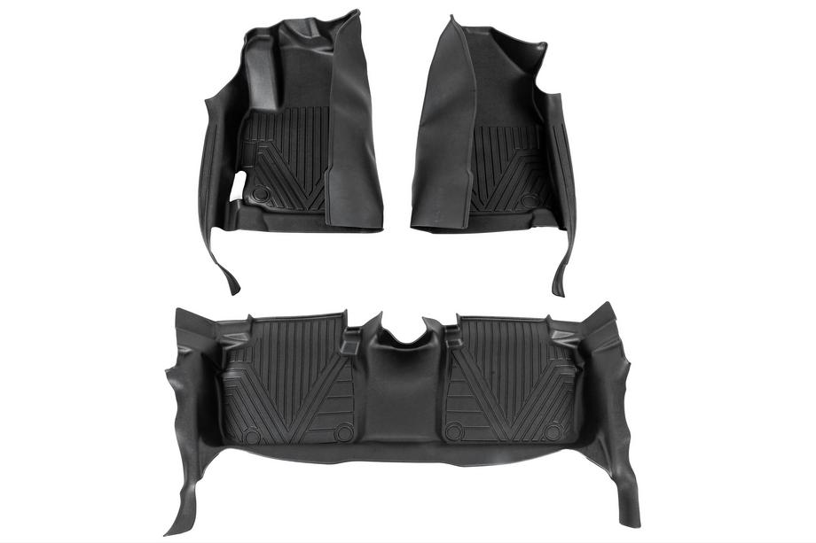 Toyota Camry 2011–2017 Gummimatten Niken Luxury 3D (3 Stk) Image