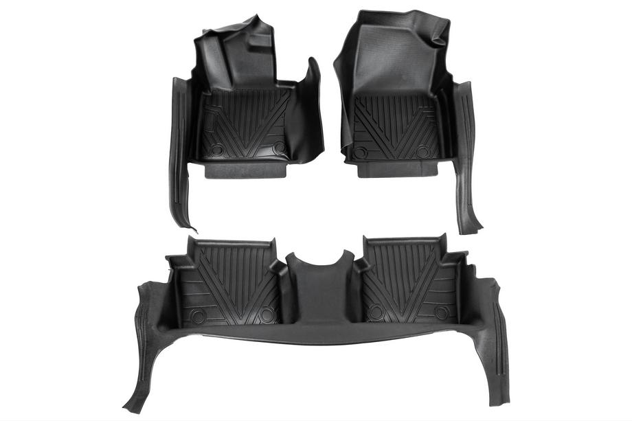 Toyota Camry 2017–2023 Gummimatten Niken Luxury 3D (Für Verbrennungsmotor, 3-teilig) Foto 1