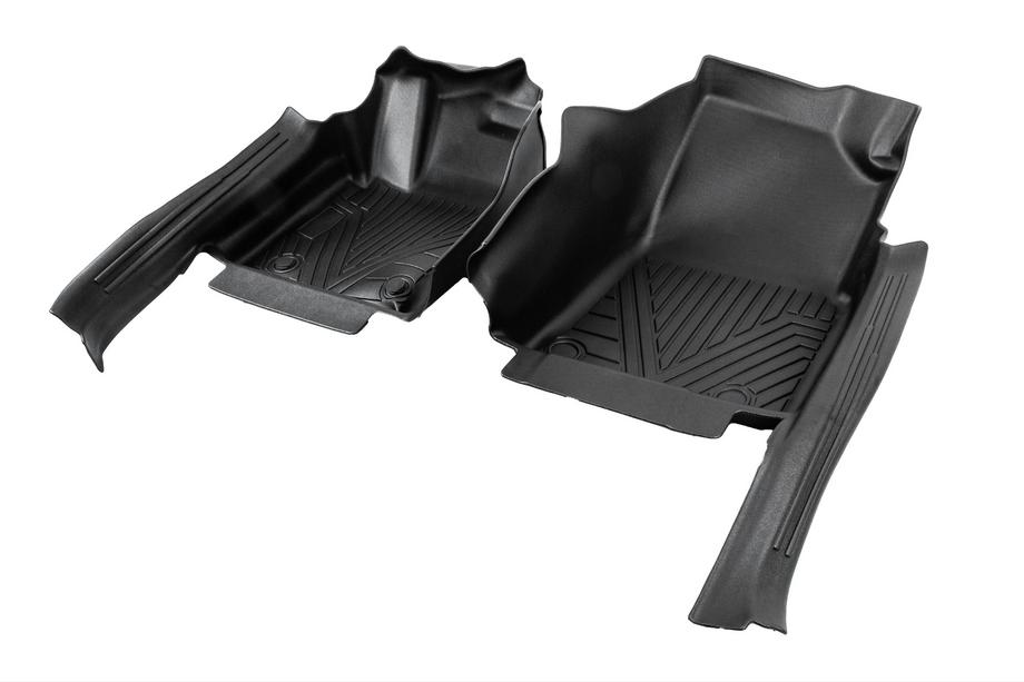 Toyota Camry 2017–2023 Gummimatten Niken Luxury 3D (Für Verbrennungsmotor, 3-teilig) Foto 4