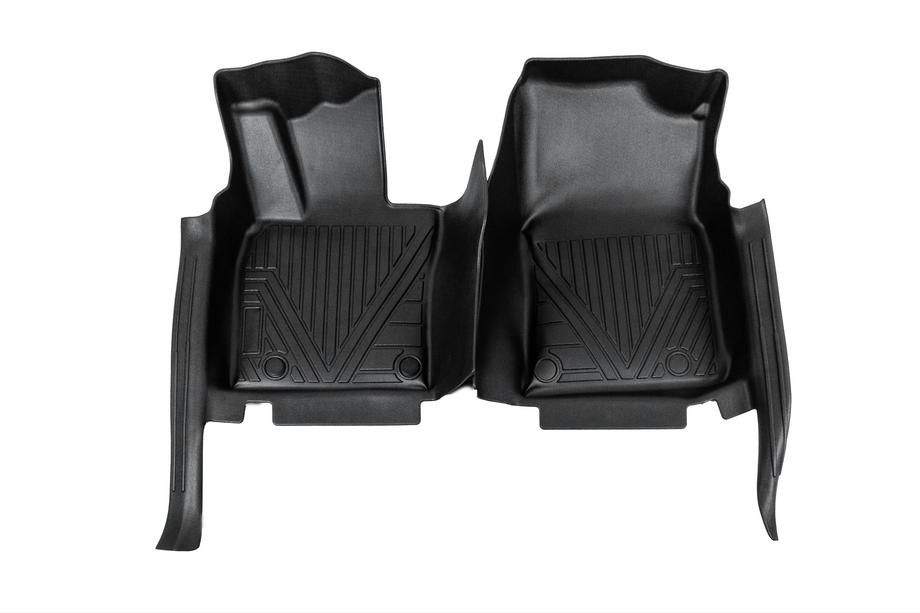 Toyota Camry 2024- Gummimatten Niken Luxury 3D (Für Verbrennungsmotor, 3-teilig) Foto 3