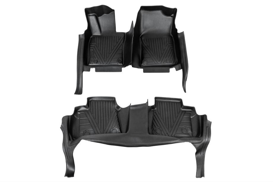 Toyota Camry 2024- Gummimatten Niken Luxury 3D (Für Verbrennungsmotor, 3-teilig) Foto 1
