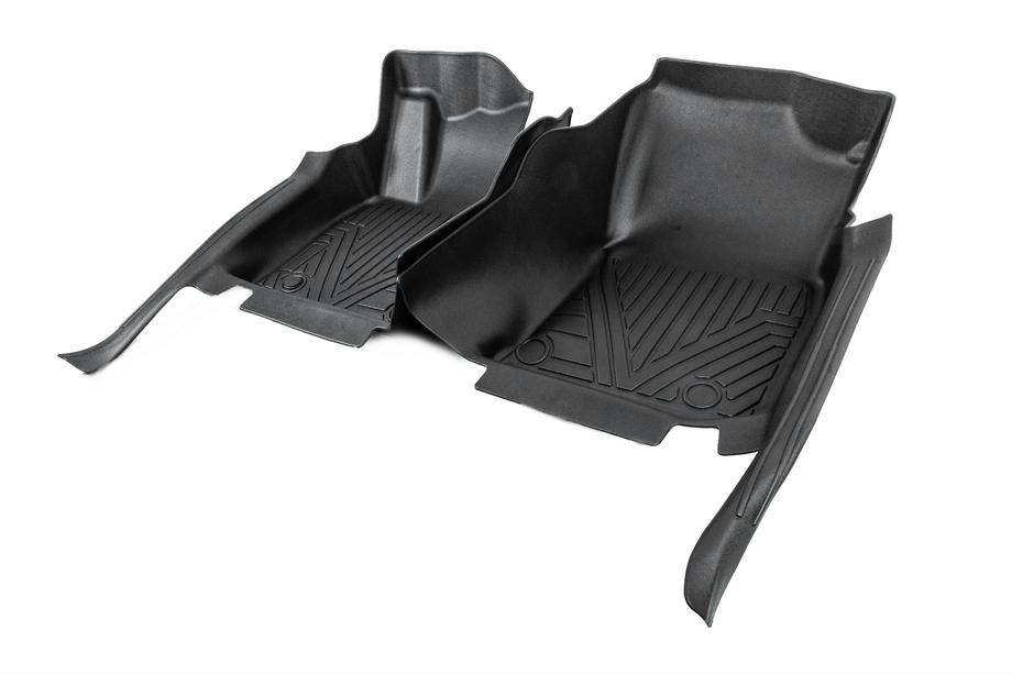 Toyota Camry 2024- Gummimatten Niken Luxury 3D (Für Verbrennungsmotor, 3-teilig) Foto 4