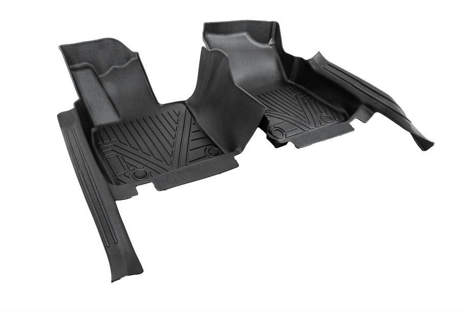 Toyota Camry 2024- Gummimatten Niken Luxury 3D (Für Verbrennungsmotor, 3-teilig) Foto 5