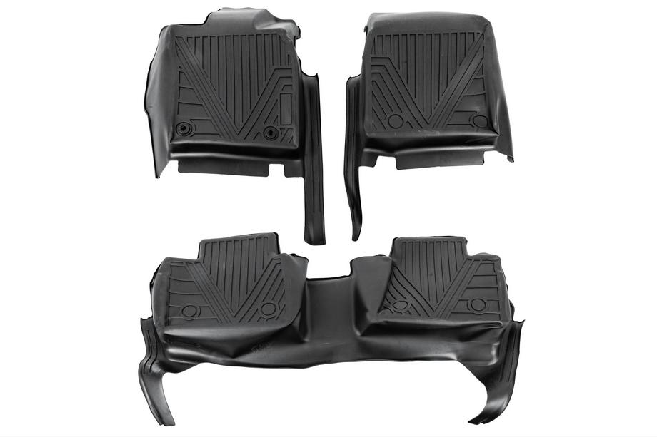 Toyota Camry 2024- Gummimatten Niken Luxury 3D (Für Verbrennungsmotor, 3-teilig) Foto 2