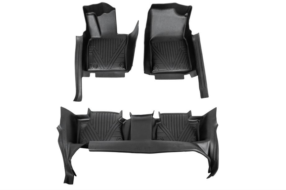 Toyota Camry 2024- Gummimatten Niken Luxury 3D (Für Hybrid, 3-teilig) Image
