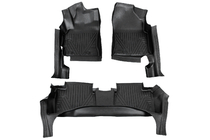 Toyota Corolla 2013-2019 Gummimatten Niken Luxury 3D (Für Verbrennungsmotor, 3-teilig) Foto 1