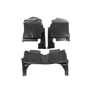Gummimatten Niken Luxury 3D (Für Verbrennungsmotor, 3-teilig) Toyota Corolla 2013-2019 Foto 2