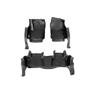 Gummimatten Niken Luxury 3D (Für Verbrennungsmotor, 3-teilig) Toyota Corolla Cross 2020- Foto 1