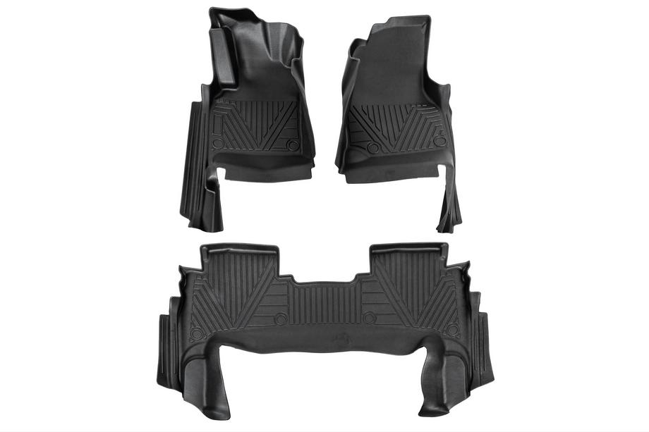 Toyota Land Cruiser 100 1998-2007 Gummimatten Niken Luxury 3D (3 Stk) Foto 3