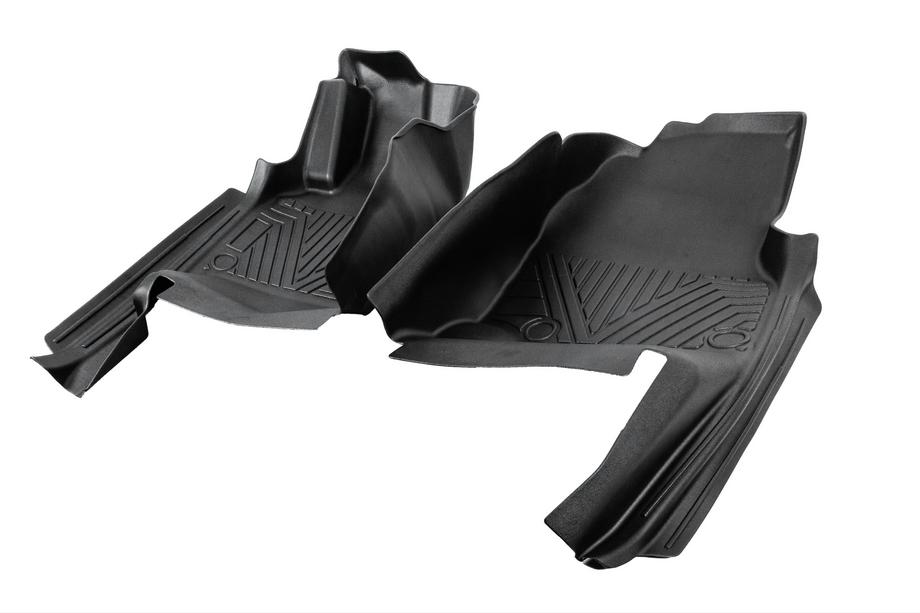 Toyota Land Cruiser 100 1998-2007 Gummimatten Niken Luxury 3D (3 Stk) Foto 6
