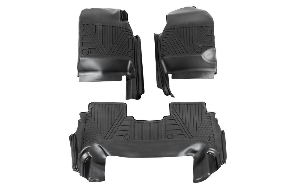 Toyota Land Cruiser 100 1998-2007 Gummimatten Niken Luxury 3D (3 Stk) Foto 4