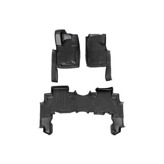 Gummimatten Niken Luxury 3D (3 Stk) Toyota Land Cruiser Prado 150 2009-2023 Foto 1
