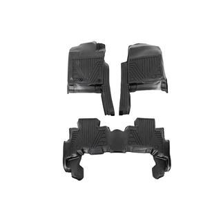 Gummimatten Niken Luxury 3D (3 Stk) Toyota Land Cruiser Prado 150 2009-2023 Foto 2