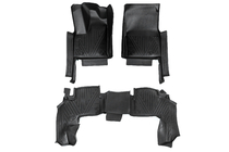 Toyota Land Cruiser 300 2021- Gummimatten Niken Luxury 3D (3 Stk) Foto 1