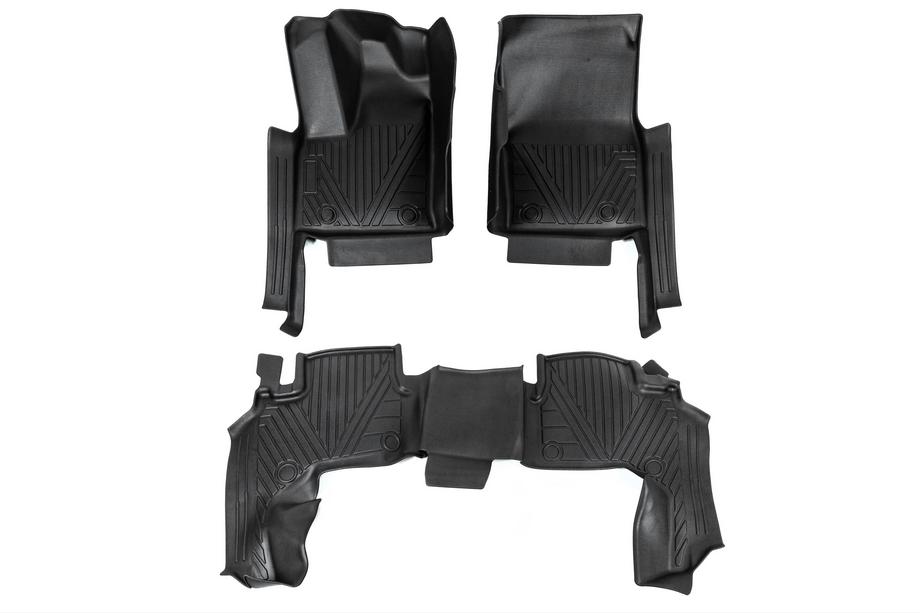 Toyota Land Cruiser 300 2021- Gummimatten Niken Luxury 3D (3 Stk) Image