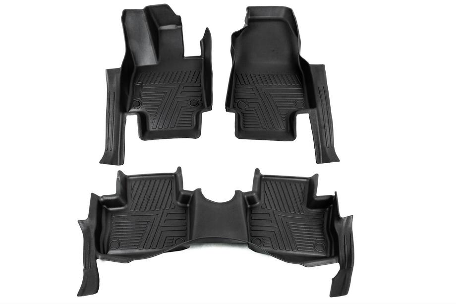Toyota Rav 4 2019–2025 Gummimatten Niken Luxury 3D (3 Stk) Image