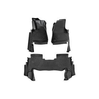 Gummimatten Niken Luxury 3D (3 Stk) Lexus LX470 1998-2007 Foto 3
