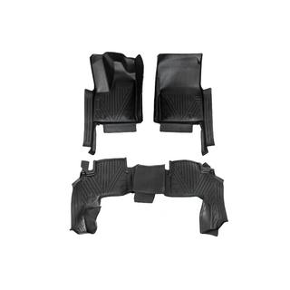 Gummimatten Niken Luxury 3D (3 Stk)