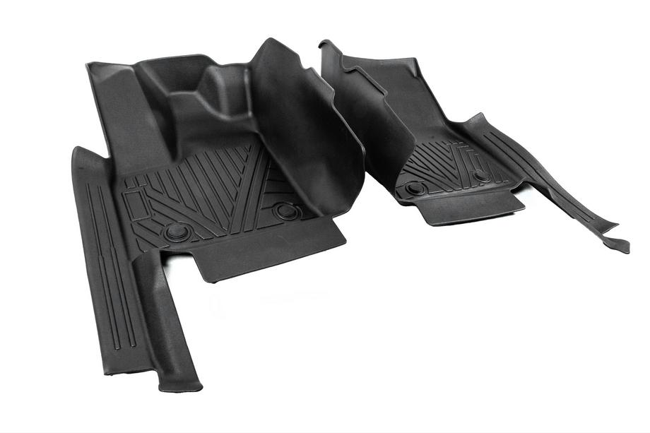 Lexus LX 500d/600 2022- Gummimatten Niken Luxury 3D (3 Stk) Foto 5