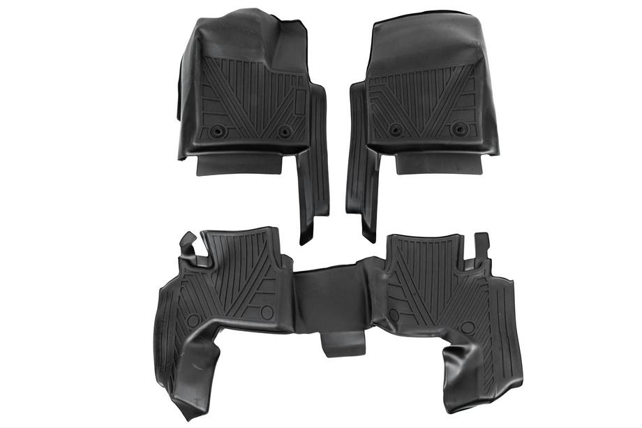 Lexus LX 500d/600 2022- Gummimatten Niken Luxury 3D (3 Stk) Foto 2