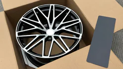 Porsche Macan 2014-2024 Geschmiedete OEM R21 V2 Felgen (4 Stk) Foto 3