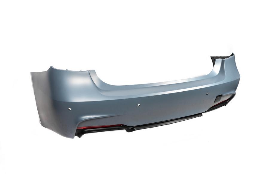 BMW 3 Series F30/F31 2012-2019 Heckstoßstange M-Performance Image