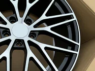 Porsche Cayenne 2018- Geschmiedete OEM Felgen R22 V5 (4 Stk) Foto 7