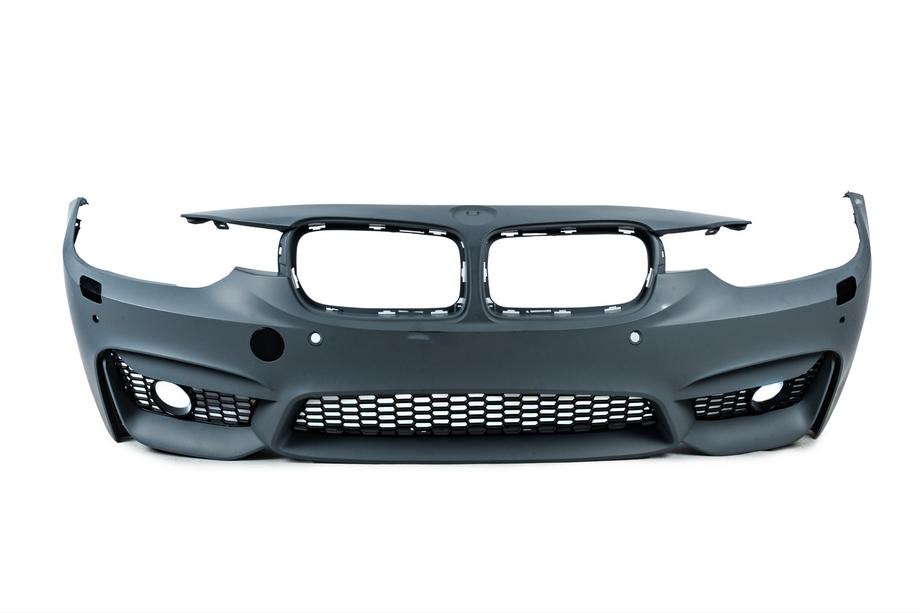 BMW 3 Series F30/F31 2012-2019 Bodykit-Set (F80 M3, mit Nebelscheinwerfer-Aussparungen) Foto 3