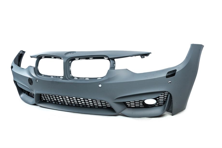 BMW 3 Series F30/F31 2012-2019 Bodykit-Set (F80 M3, mit Nebelscheinwerfer-Aussparungen) Foto 4