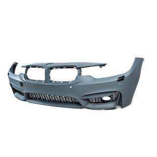 Frontstoßstange im F80 M3 Stil (mit Nebelscheinwerfer-Aussparungen) BMW 3 Series F30/F31 2012-2019 Foto 2