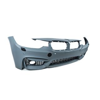 Frontstoßstange im F80 M3 Stil (mit Nebelscheinwerfer-Aussparungen) BMW 3 Series F30/F31 2012-2019 Foto 3