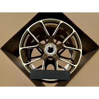 Geschmiedete OEM Felgen R20 R21 V24 (4 Stk) Porsche 911 (992) 2018– Foto 2